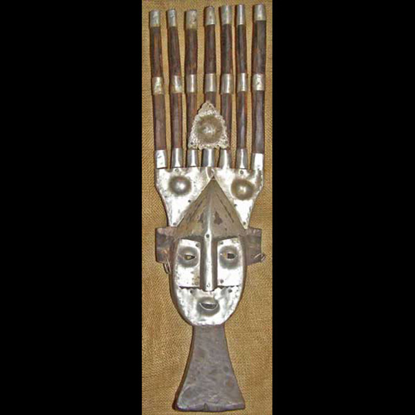 Bambara Mask 4 front
