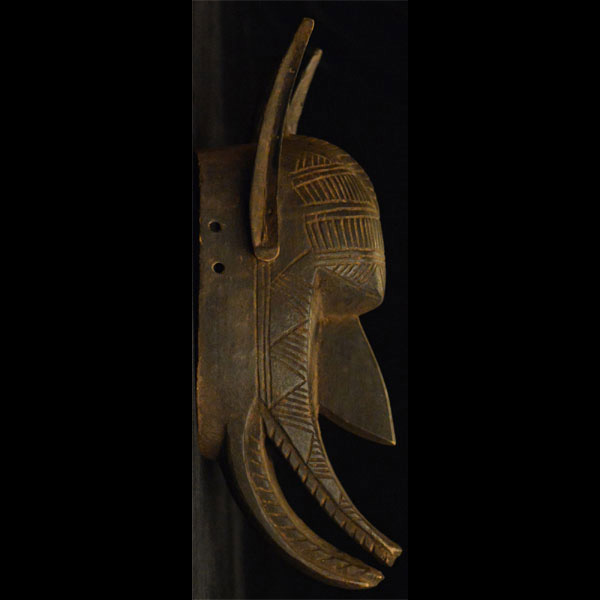 Bambara Mask 6 Right Side