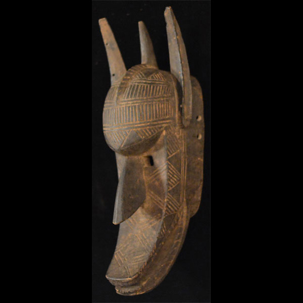 Bambara Mask 6 Left Angle