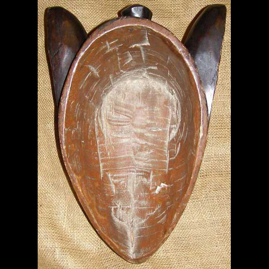 Bambara Mask 7 left side