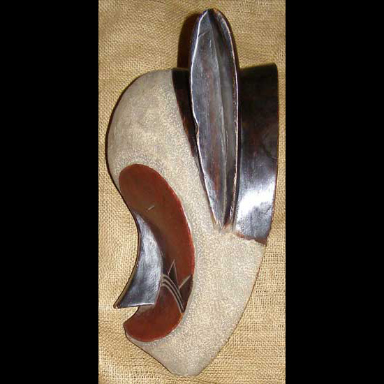 Bambara Mask 7 Left Angle