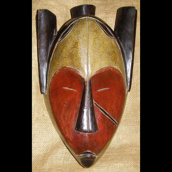Bambara Mask 8 front