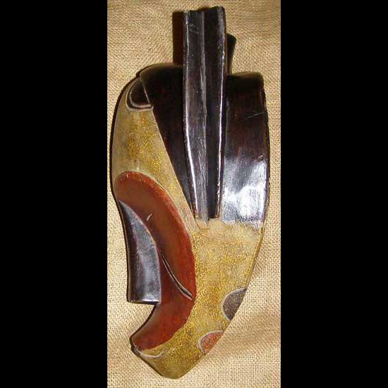 Bambara Mask 8 Left Angle