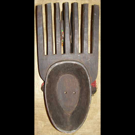Bambara Mask 9 Left