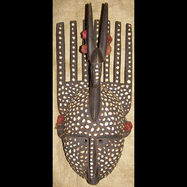 Bambara Mask 9 front