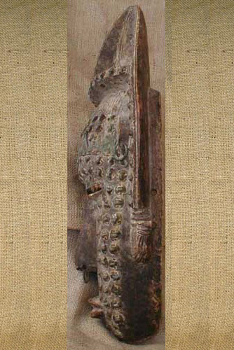 African Bambara Mask Left Angle
