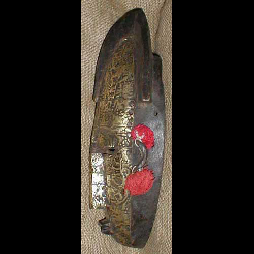 African Bambara mask Left Angle