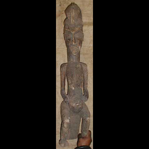 Bambara Statuette 2 front