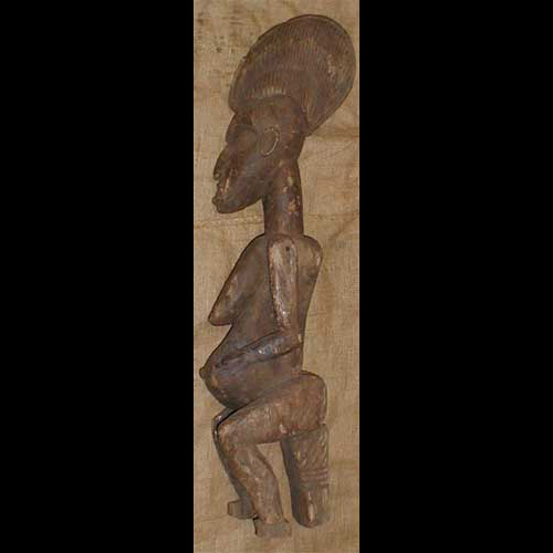 Bambara Statuette 2 Left Angle