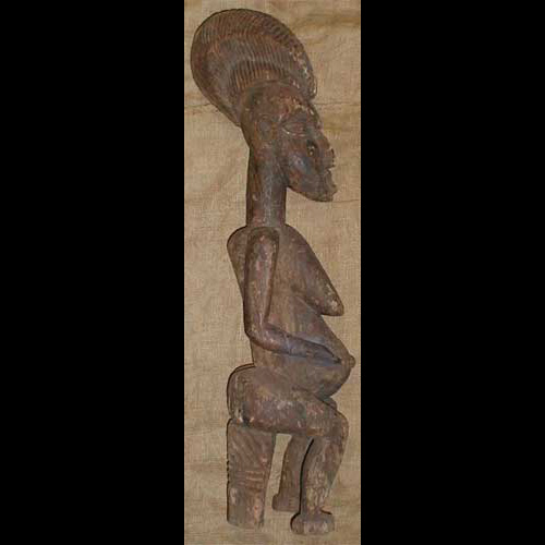 Bambara Statuette 2 Left