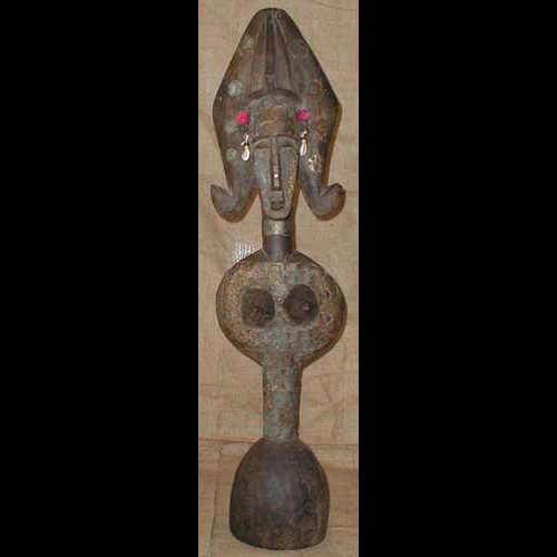Bambara Twins Statuette front