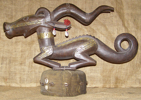 African Bambara Chiwara Headdress 5 front