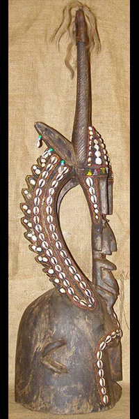 Bambara Chiwara Helmet 1