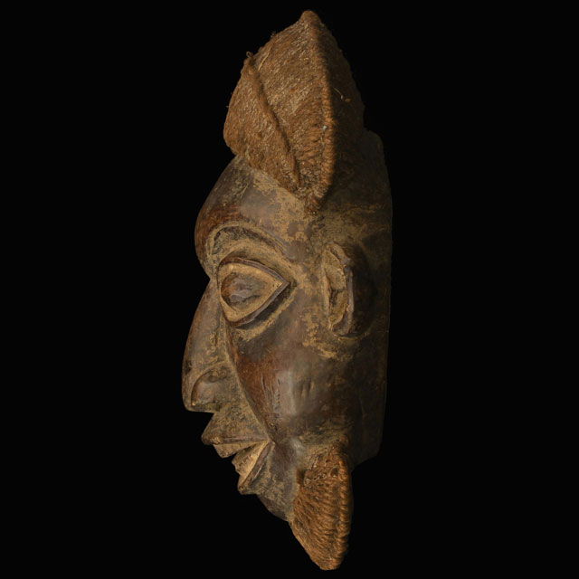 African Bamileke Mask 2 Left Side