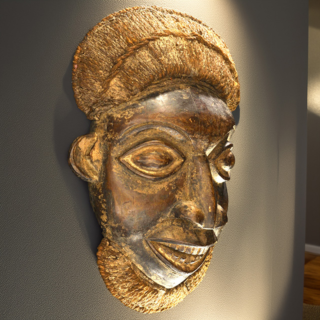 African Bamileke Mask 2 
