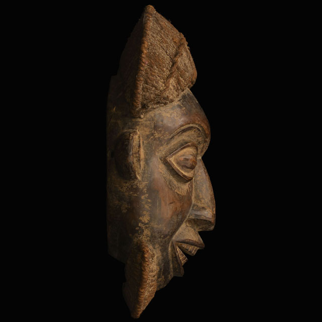 African Bamileke Mask 2 Right Side