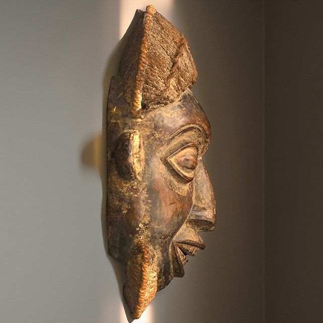 African Bamileke Mask 2 Right Side