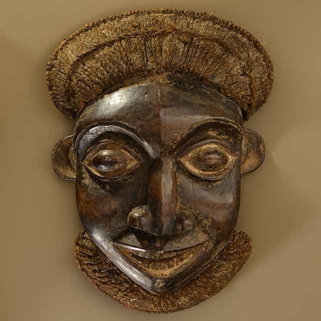 African Bamileke Mask 12