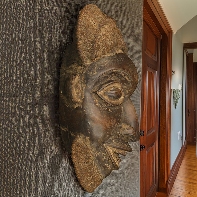 Bamileke Mask 12 Right Side