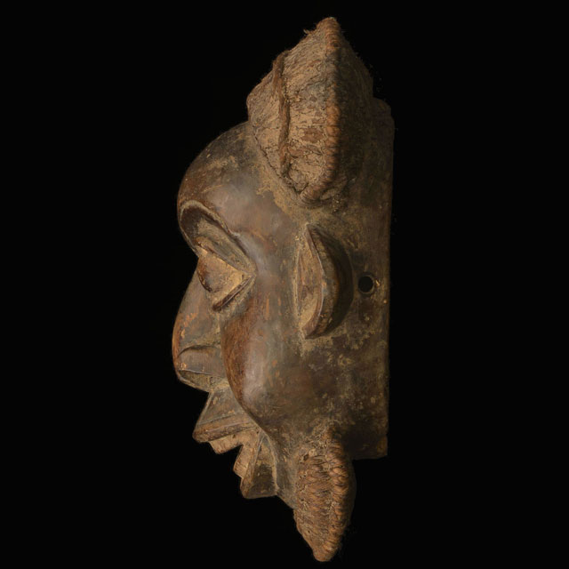 Bamileke Mask 15 left side
