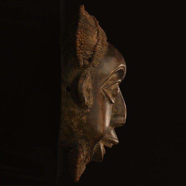 Bamileke Mask 15 Right Side
