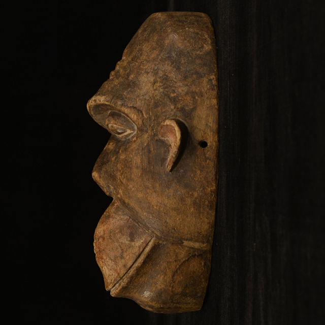 Bamileke Mask 10 left side
