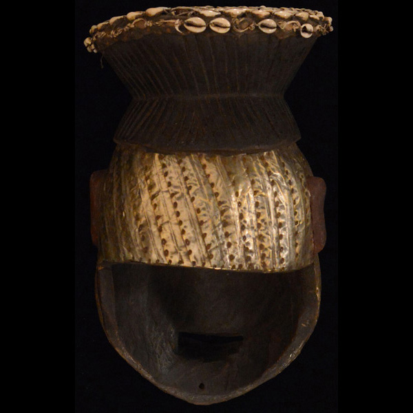 Bamileke Helmet-Mask 14