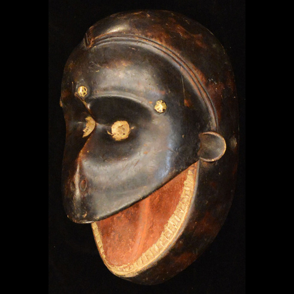 Bamileke Mask 11 Left Angle