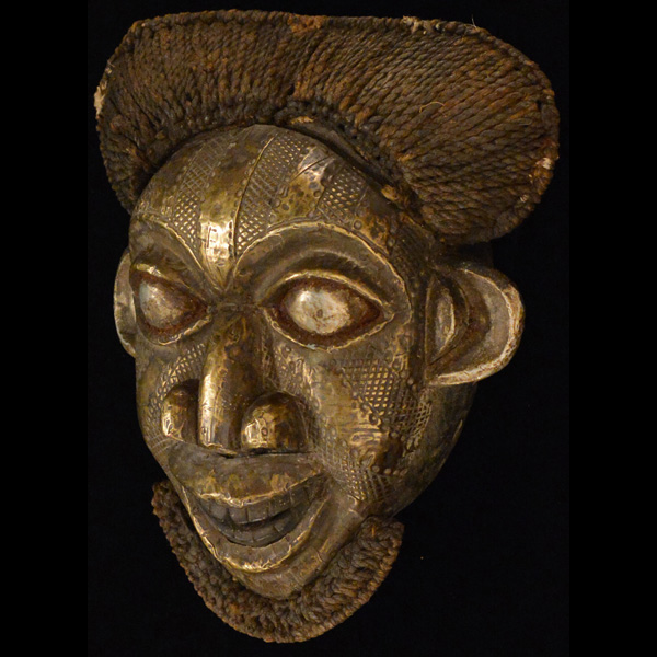 Bamileke Mask 13 Left Angle