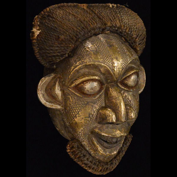 Bamileke Mask 13 Right Side