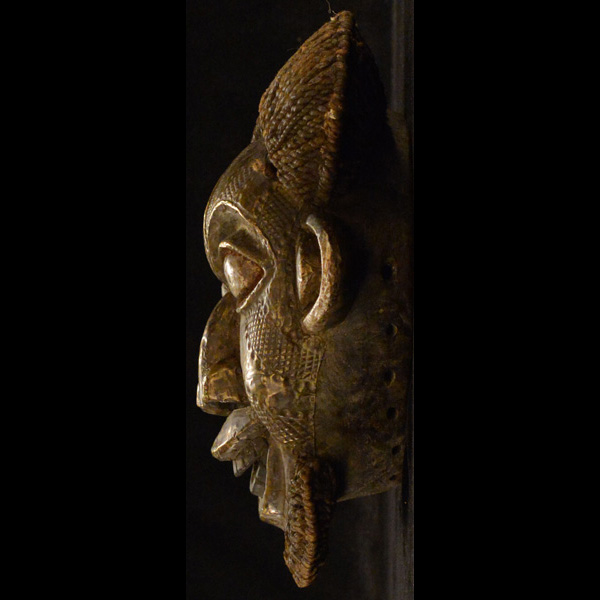 Bamileke Mask 13 Left