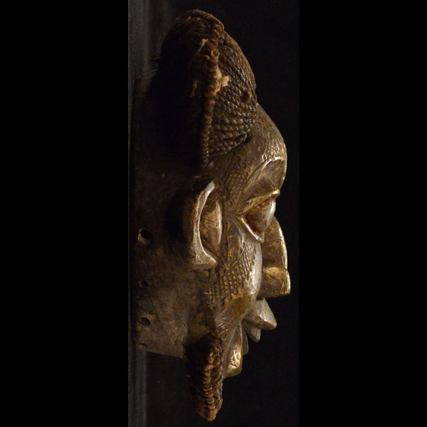 Bamileke Mask 13 Right Side