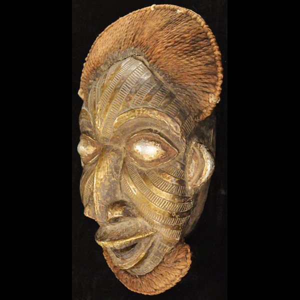 Bamileke Mask 16 Left Angle