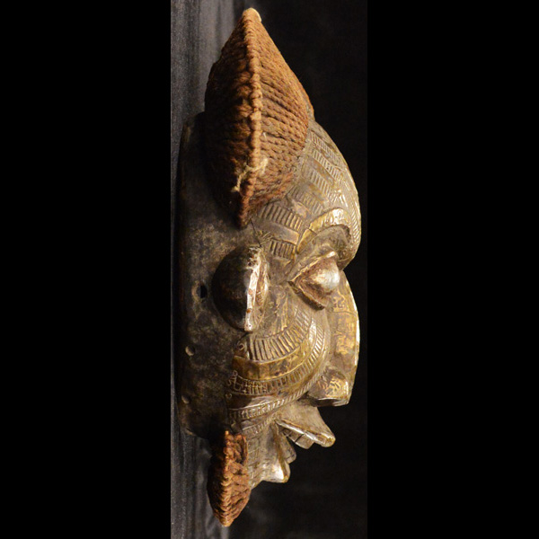 Bamileke Mask 16 Right Side
