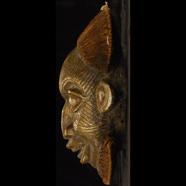 Bamileke Mask 17 left side
