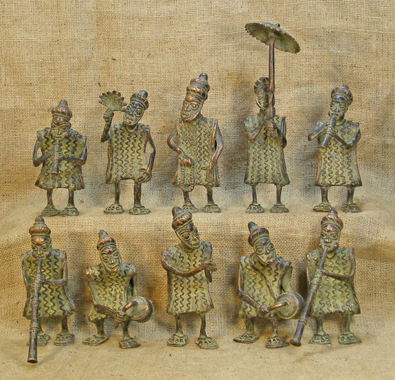 Bamileke Bronze 4