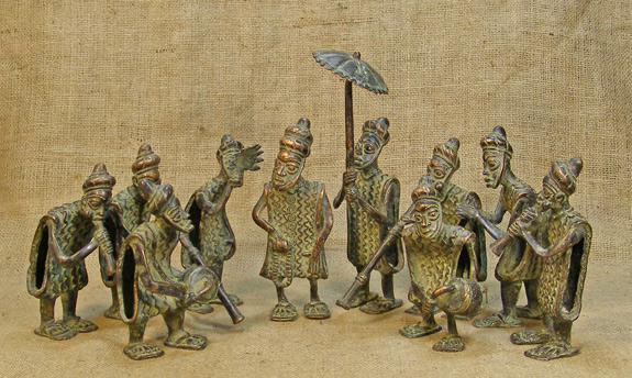 Bamileke Bronze 4 front