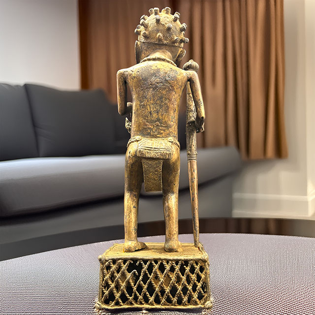 Bamileke Bronze 20