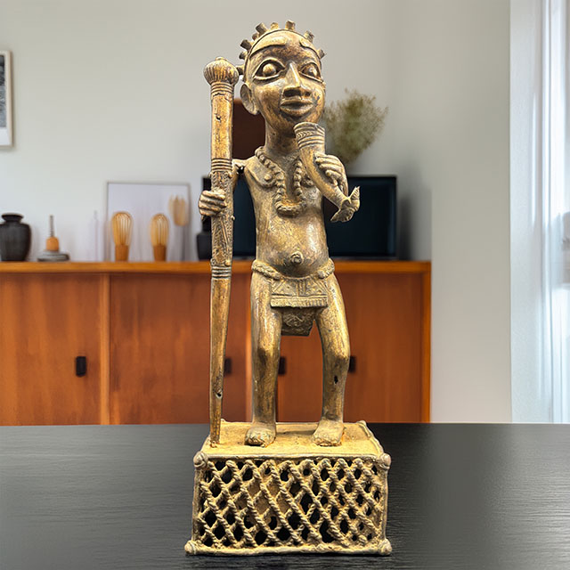 Bamileke Bronze 20