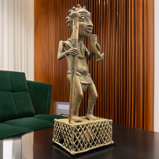 Bamileke Bronze 20