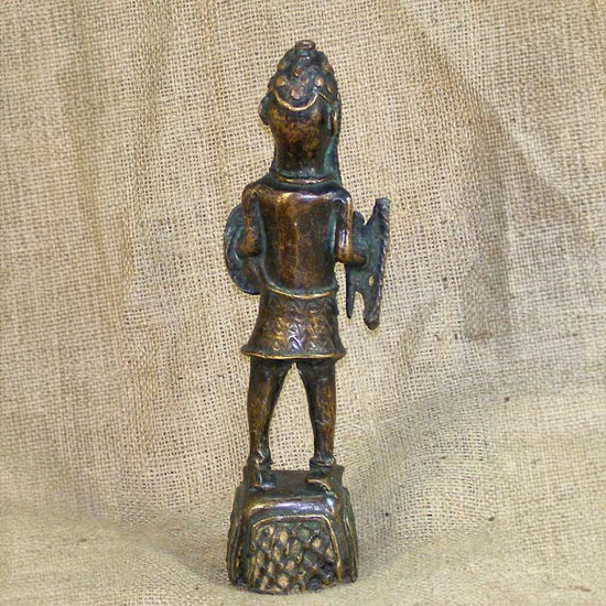 Bamileke Bronze 1 