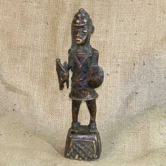Bamileke Bronze 1 front