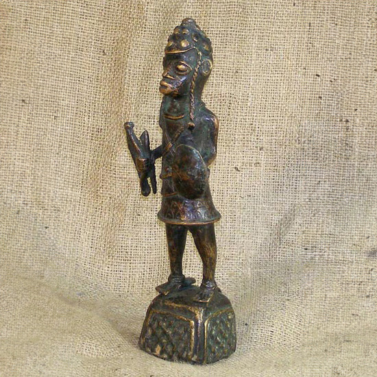 Bamileke Bronze 1 Left Angle