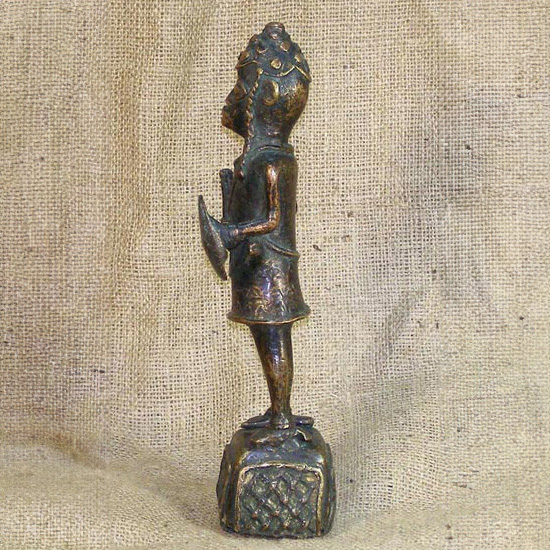 Bamileke Bronze 1 Left