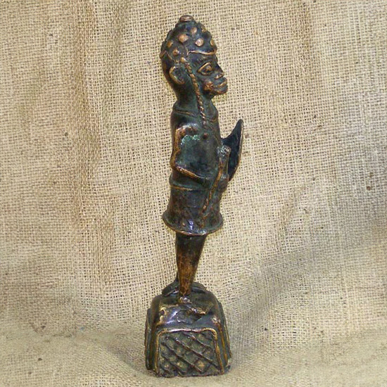 Bamileke Bronze 1 Right Side