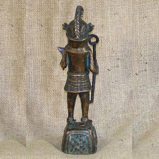 Bamileke Bronze 2 