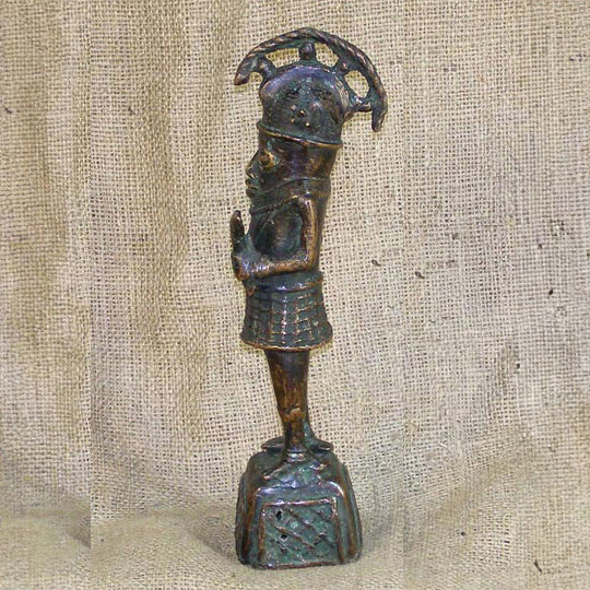 Bamileke Bronze 2 Left