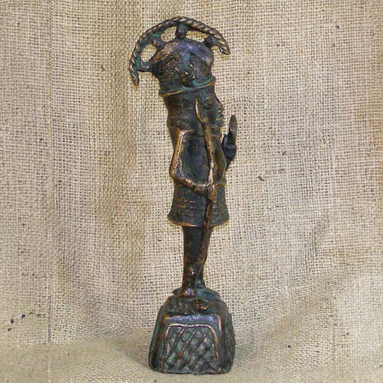 Bamileke Bronze 2 Right Side