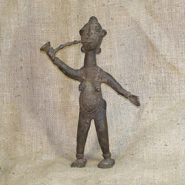 Bamileke Bronze 3 front