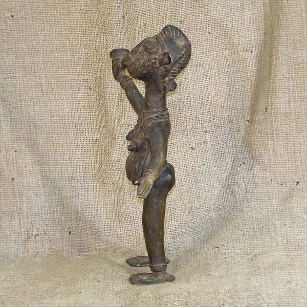 Bamileke Bronze 3 Left